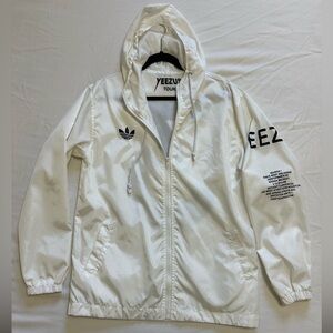 Yeezy adidas collab, season 1 tour windbreaker